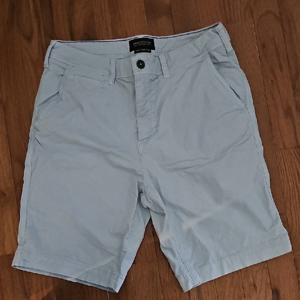 Men's Light Blue  American Eagle Shorts